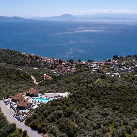 Karavia Lux Inn Afissos Eksteriør billede