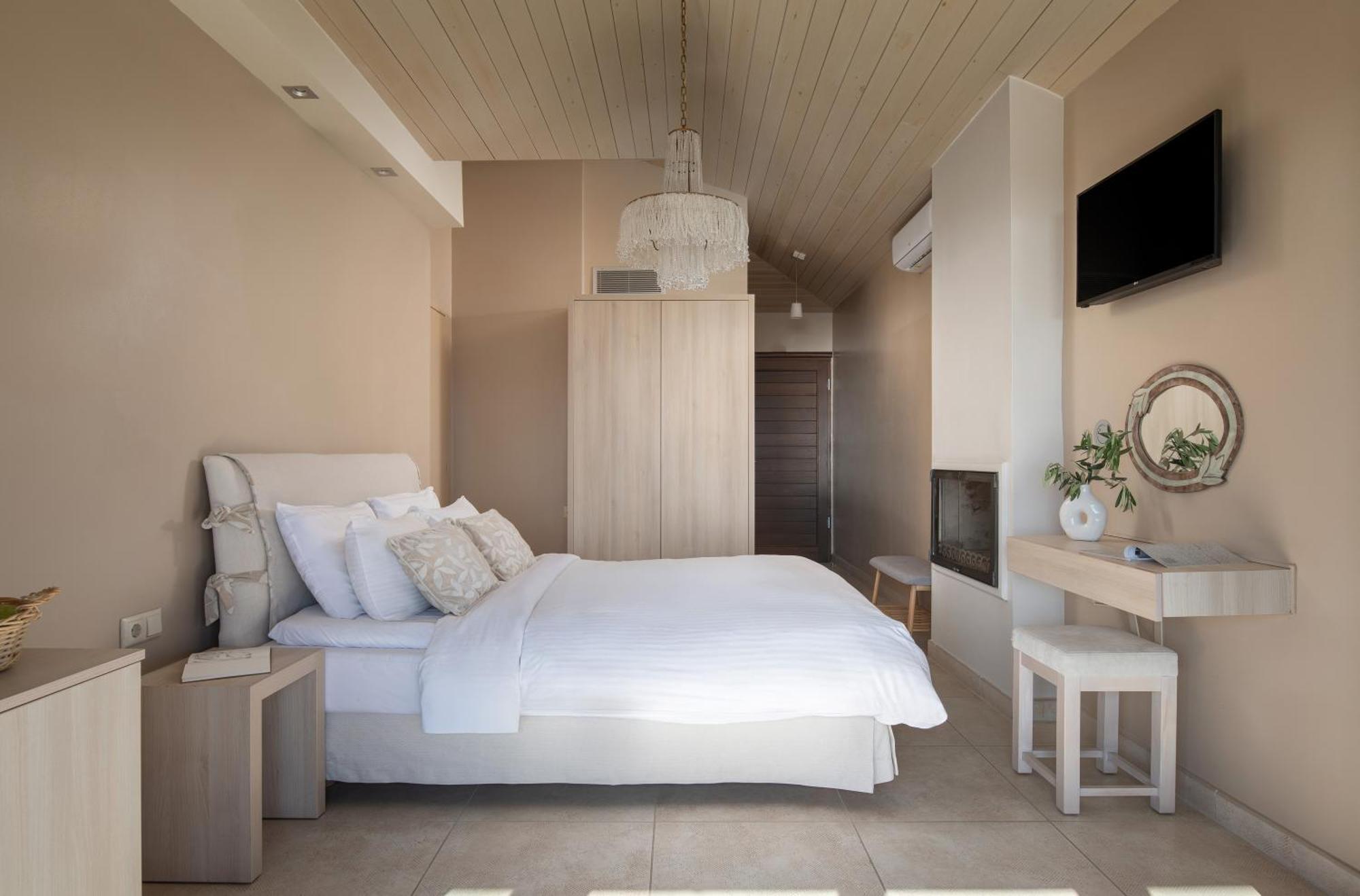 Karavia Lux Inn Afissos Eksteriør billede