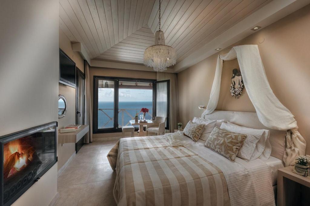 Karavia Lux Inn Afissos Værelse billede